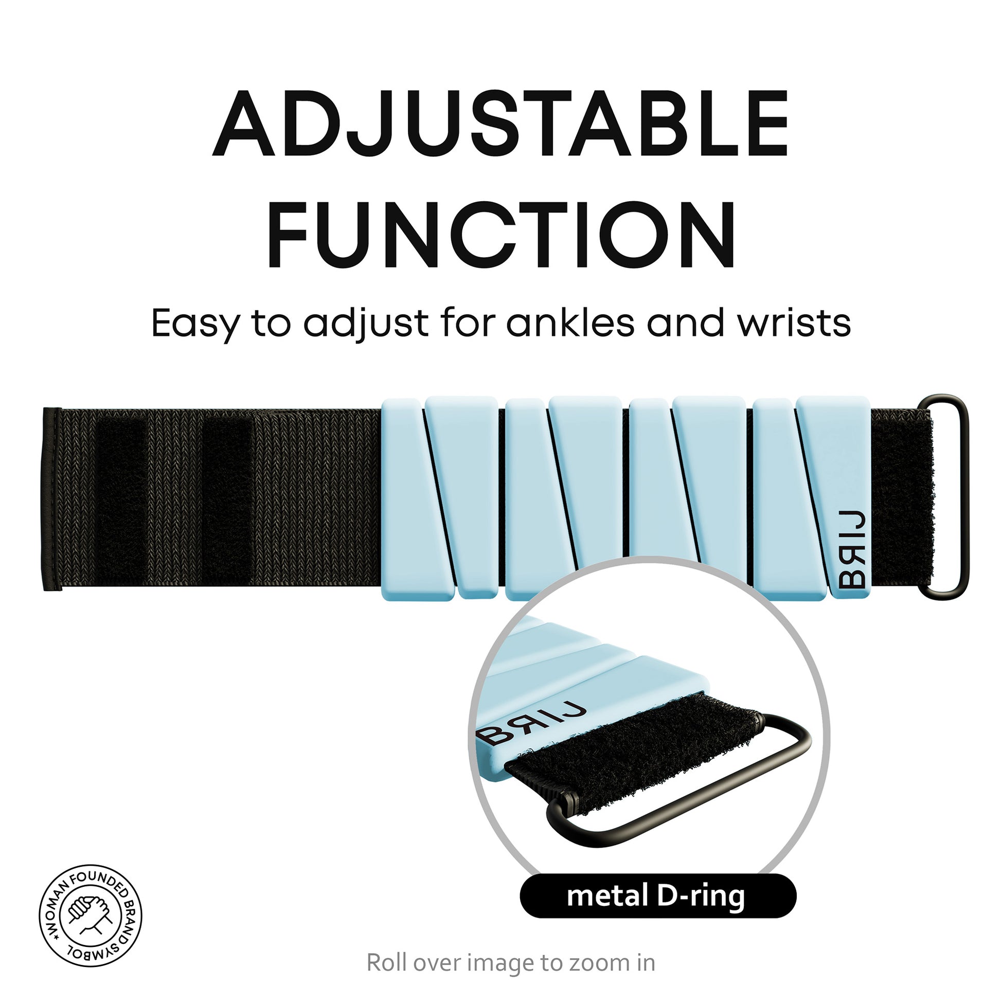 Adjustable Ankle Weights